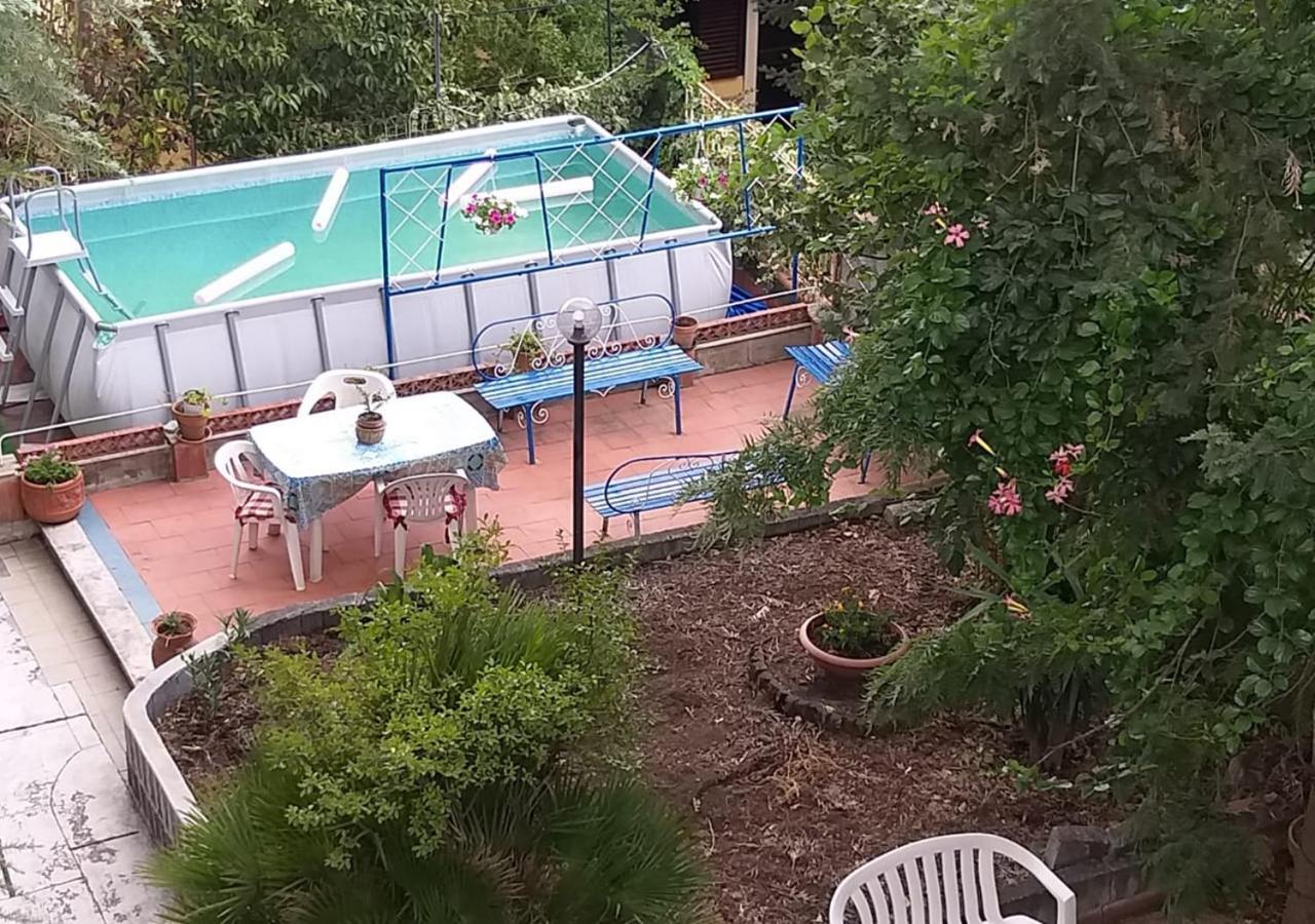 Casa Vacanze Gioia 特雷卡斯塔尼 外观 照片