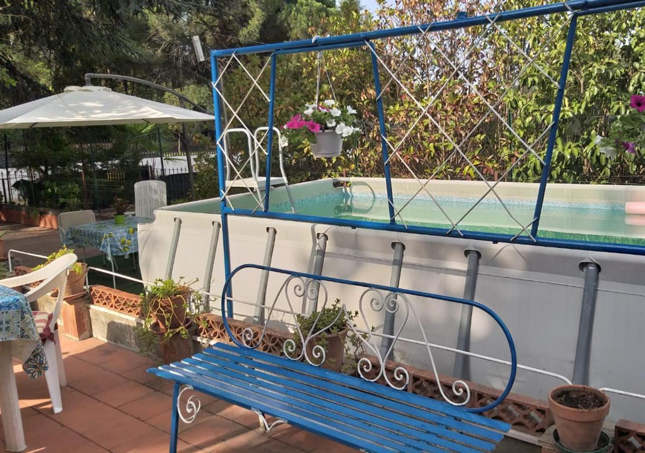 Casa Vacanze Gioia 特雷卡斯塔尼 外观 照片