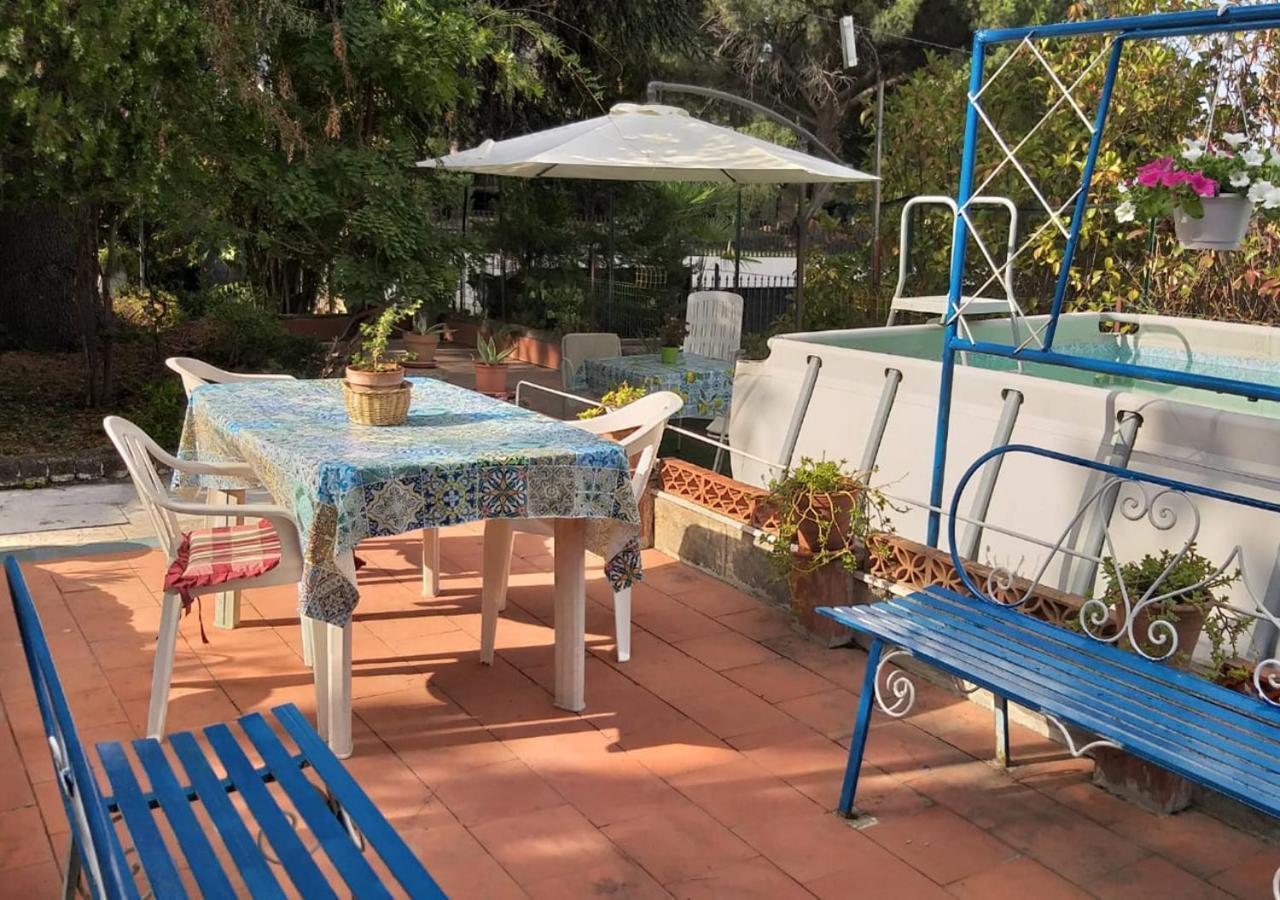 Casa Vacanze Gioia 特雷卡斯塔尼 外观 照片