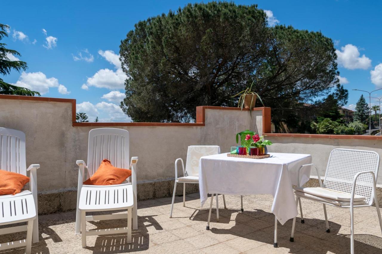 Casa Vacanze Gioia 特雷卡斯塔尼 外观 照片