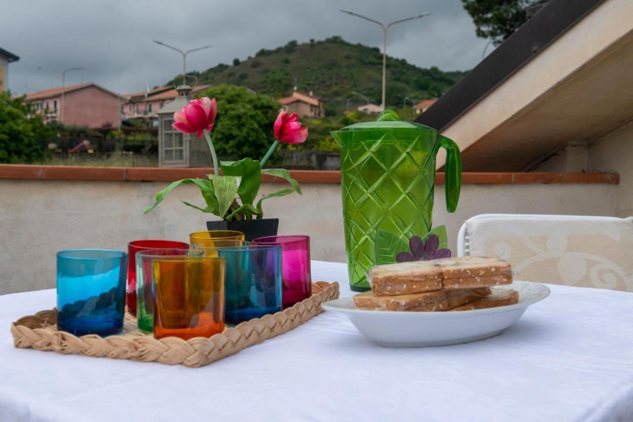 Casa Vacanze Gioia 特雷卡斯塔尼 外观 照片