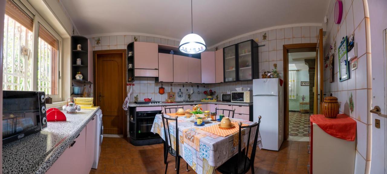 Casa Vacanze Gioia 特雷卡斯塔尼 外观 照片
