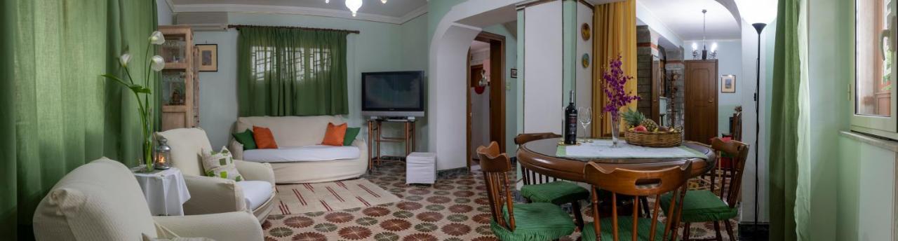 Casa Vacanze Gioia 特雷卡斯塔尼 外观 照片