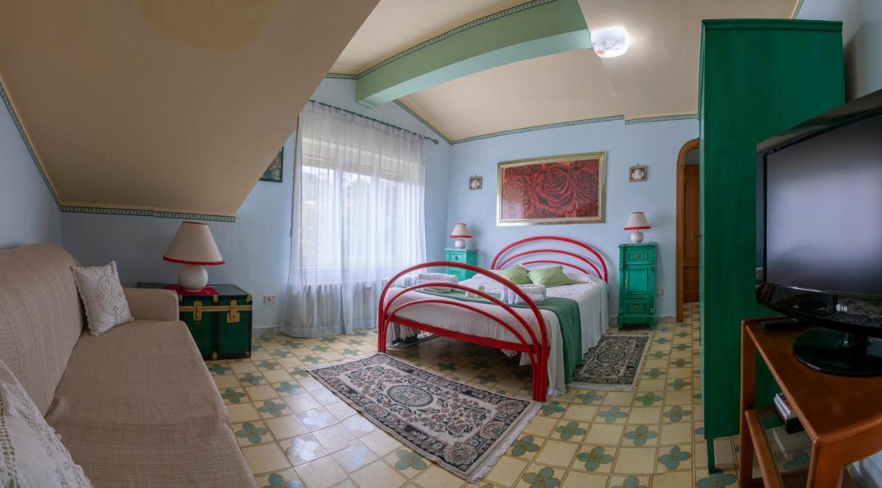Casa Vacanze Gioia 特雷卡斯塔尼 外观 照片