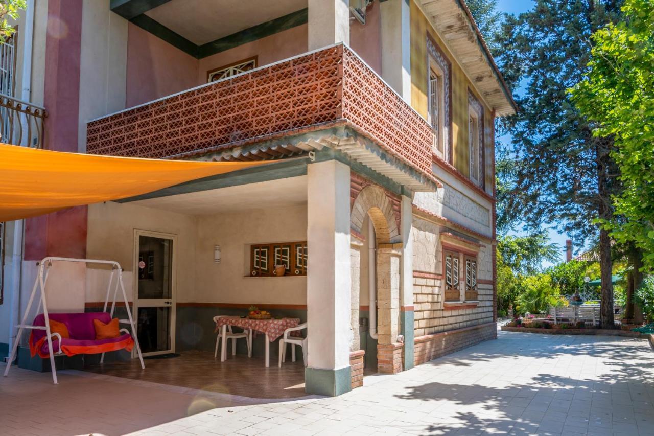 Casa Vacanze Gioia 特雷卡斯塔尼 外观 照片