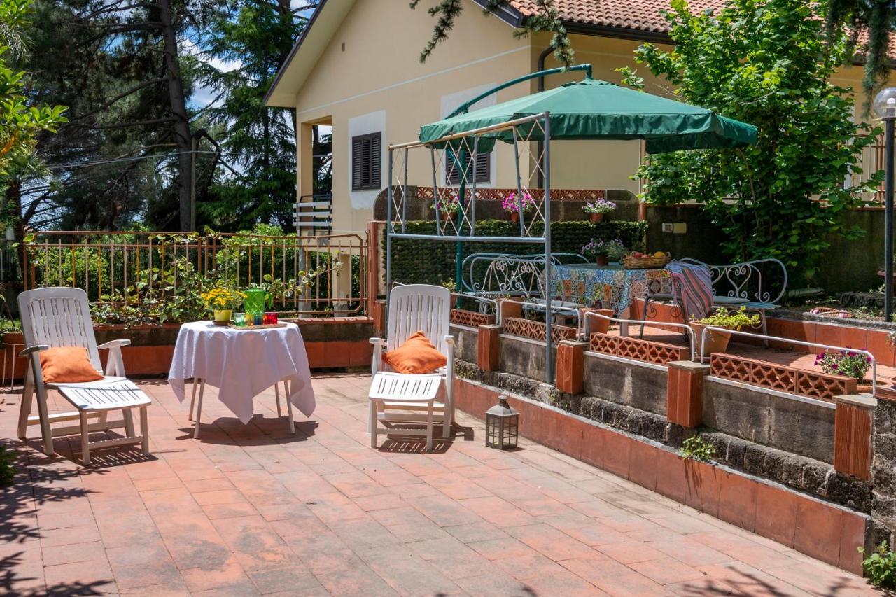 Casa Vacanze Gioia 特雷卡斯塔尼 外观 照片