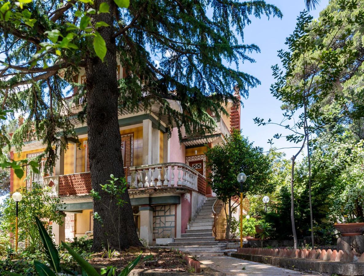 Casa Vacanze Gioia 特雷卡斯塔尼 外观 照片