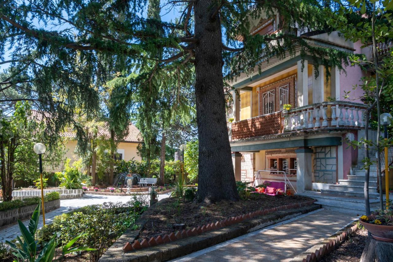 Casa Vacanze Gioia 特雷卡斯塔尼 外观 照片