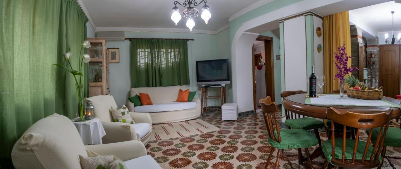 Casa Vacanze Gioia 特雷卡斯塔尼 外观 照片